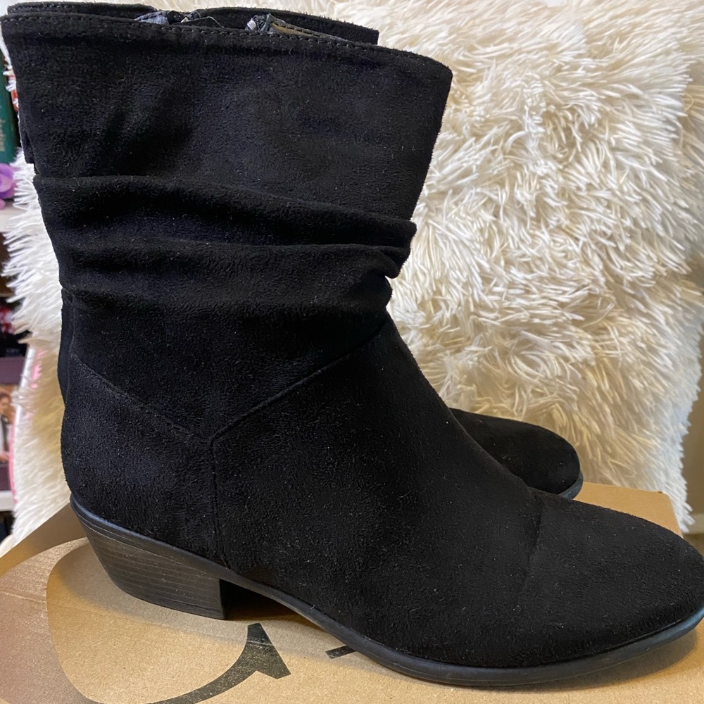 Black booties